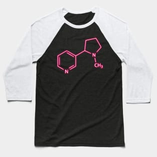 Nicotine Baseball T-Shirt